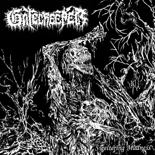 Sweltering Madness von Gatecreeper – Album Cover