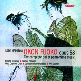 Okon Fuoko, Op. 58 von Leevi Madetoja – Album Cover