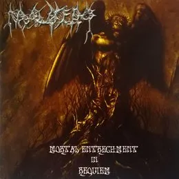 Mortal Entrenchment in Requiem von Malvery – Album Cover
