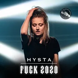 Fuck 2020 von Hysta – Album Cover