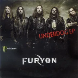 Underdog EP von Furyon – Cover