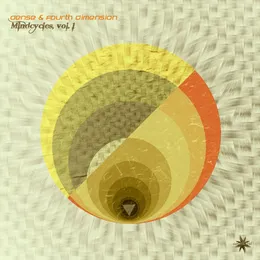 Mindcycles, Vol. 1 von Fourth Dimension – Cover