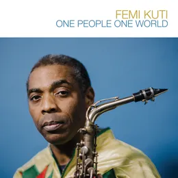 One People One World von Femi Kuti – Album Cover