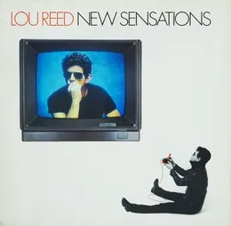 New Sensations von Lou Reed – Album Cover