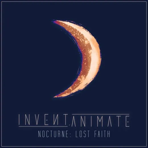Nocturne: Lost Faith von Invent Animate – Album Cover