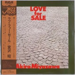Love For Sale von 宮沢昭 – Album Cover