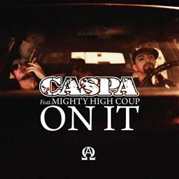 On It von Caspa – Cover