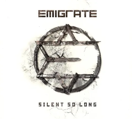 Silent So Long von Emigrate – Album Cover
