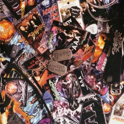 Twilight Dementia von DragonForce – Album Cover