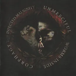 4 Way Split von Worms Inside – Cover