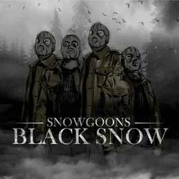 Black Snow von Snowgoons – Album Cover