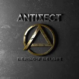 The Rising of the Lights von Antisect – Album Cover