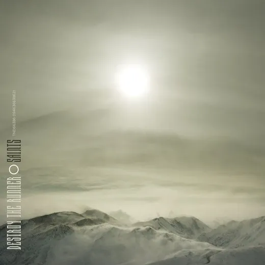 Saints von Destroy the Runner – Album Cover