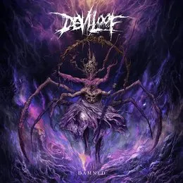 DAMNED von DEVILOOF – Album Cover