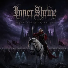 The Ninth Crusade von Inner Shrine – Album Cover