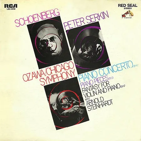 Piano Concerto Op. 42 / Piano Pieces Op. 23 / Fantasy For Violin And Piano Op. 47