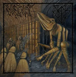 Wilt // Bädr Vogu - Split LP von Bädr Vogu – Cover