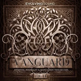 Vanguard, Vol. 2 von Evolving Sound – Album Cover