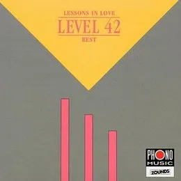 Lessons in Love: Best von Level 42 – Cover