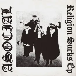 Religion Sucks EP von Asocial – Album Cover