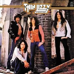 Fighting von Thin Lizzy – Album Cover