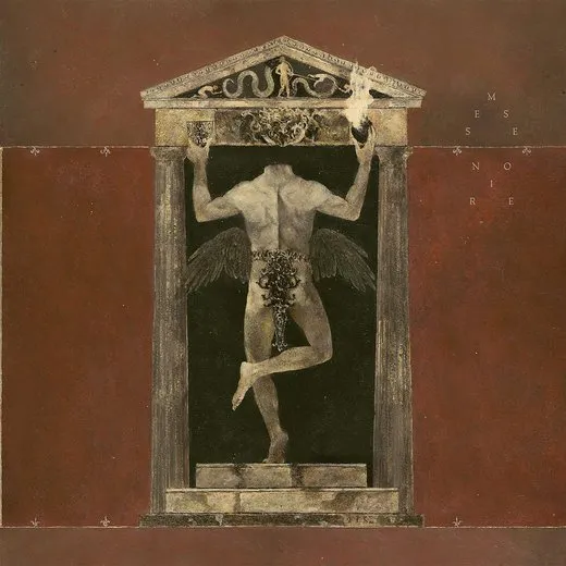 Messe Noire von Behemoth – Album Cover