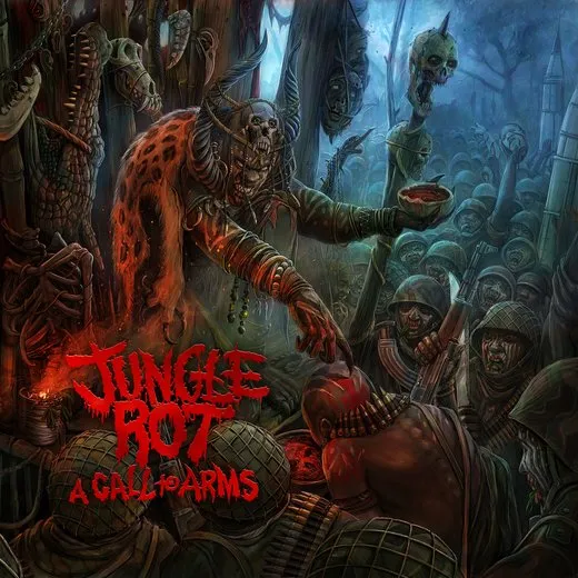 Total Extinction von Jungle Rot – Cover