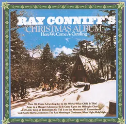 Christmas Album: Here We Come a-Caroling von Ray Conniff – Album Cover