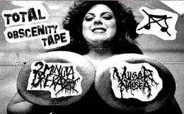 Total Obscenity Tape von 2 Minuta Dreka – Album Cover