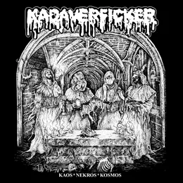 Kaos Nekros Kosmos von Kadaverficker – Album Cover