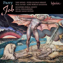 Job von Hubert Parry – Album Cover