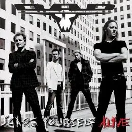Scare Yourself Alive von D‐A‐D – Album Cover