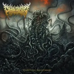 Perpetual Nightmare von Anakrosis – Album Cover