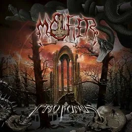 Profanus von Mystifier – Album Cover