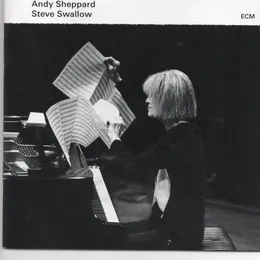Andando el tiempo von Andy Sheppard – Album Cover