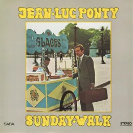 Sunday Walk von Jean‐Luc Ponty – Album Cover