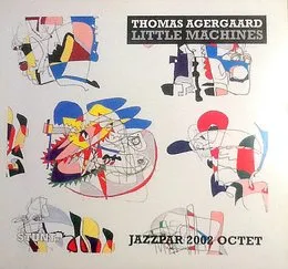 Little Machines von Thomas Agergaard – Album Cover
