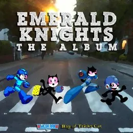 Emerald Knights: The Album von Mega Ran – Album Cover
