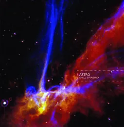 Shell Star / Spica von ASTRO – Album Cover
