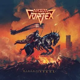 Riders of Steel von Arida Vortex – Album Cover