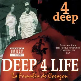 Deep 4 Life von 4 Deep – Album Cover