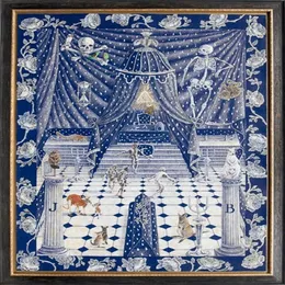 Baise la Vie Renifler la Glace, Baise la Mort Fumée Cristaux von Prowule – Album Cover