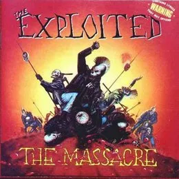 The Massacre von The Exploited – Album Cover