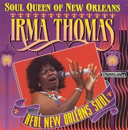 Soul Queen of New Orleans von Irma Thomas – Album Cover