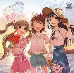 ENDLESS TOUR von 最上静香 – Album Cover