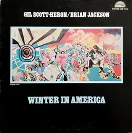 Winter in America von Brian Jackson – Album Cover