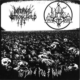 The Land of Piss and Poison von Woe – Cover