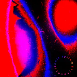 Lovesick von Tennis System – Album Cover