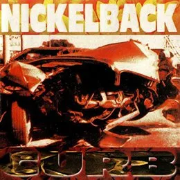Curb von Nickelback – Album Cover