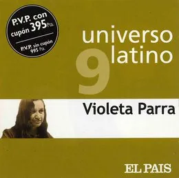 Universo latino 9 von Violeta Parra – Album Cover